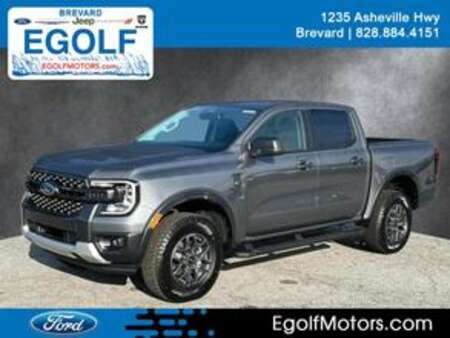 2024 Ford Ranger XLT 4WD SuperCrew for Sale  - 5672  - Egolf Motors