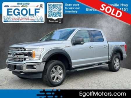 2020 Ford F-150 XLT 4WD SuperCrew for Sale  - 11386  - Egolf Motors