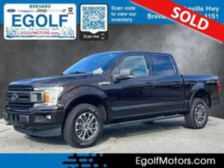 2020 Ford F-150 XLT 4WD SuperCrew for Sale  - 11397  - Egolf Motors