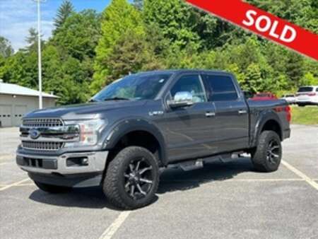 2018 Ford F-150 Lariat 4WD SuperCrew for Sale  - 22253B  - Egolf Motors