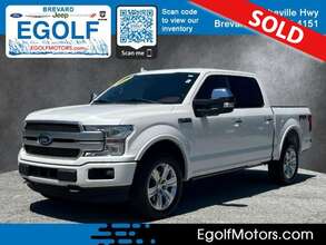 2018 Ford F-150 Plat