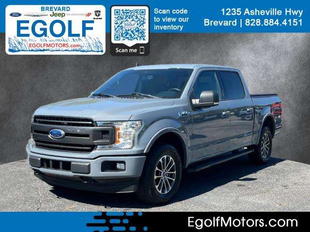 2019 Ford F-150 XLT 