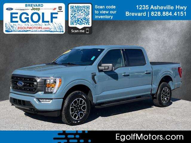 2023 Ford F-150 XLT 