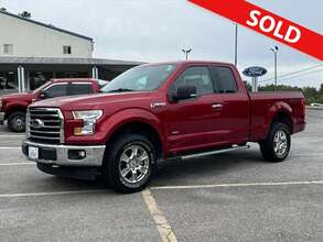 2017 Ford F-150 XLT 
