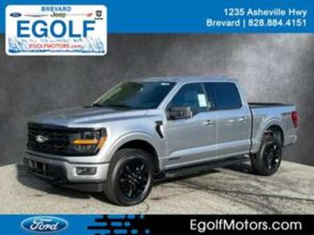 2024 Ford F-150 XLT 4WD SuperCrew for Sale  - 5684  - Egolf Motors