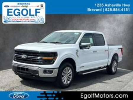 2024 Ford F-150 XLT 4WD SUPERCREW 5.5 BO for Sale  - 5603  - Egolf Motors