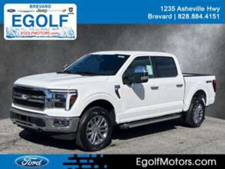 2025 Ford F-150 LARIAT 4WD SuperCrew for Sale  - 5692  - Egolf Motors