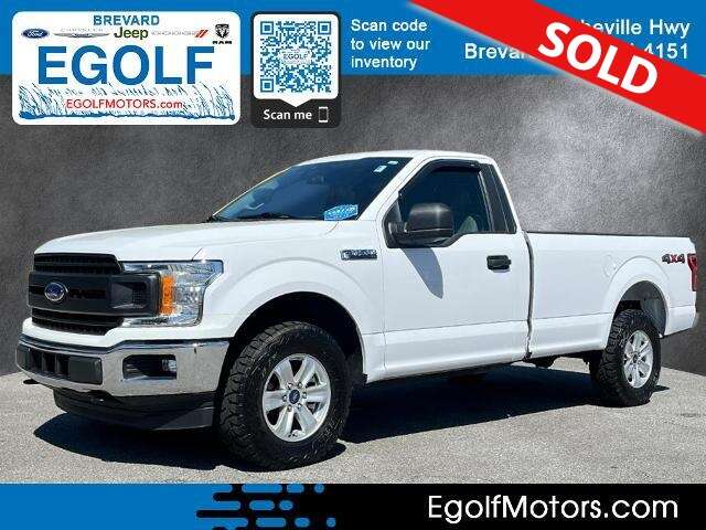 2020 Ford F-150 XL 4