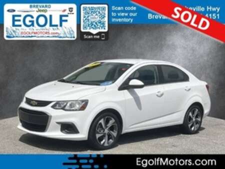 2020 Chevrolet Sonic Premier for Sale  - 82707  - Egolf Motors