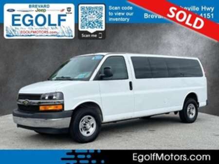 2017 Chevrolet Express Passenger LT 3500 for Sale  - 22239A  - Egolf Motors