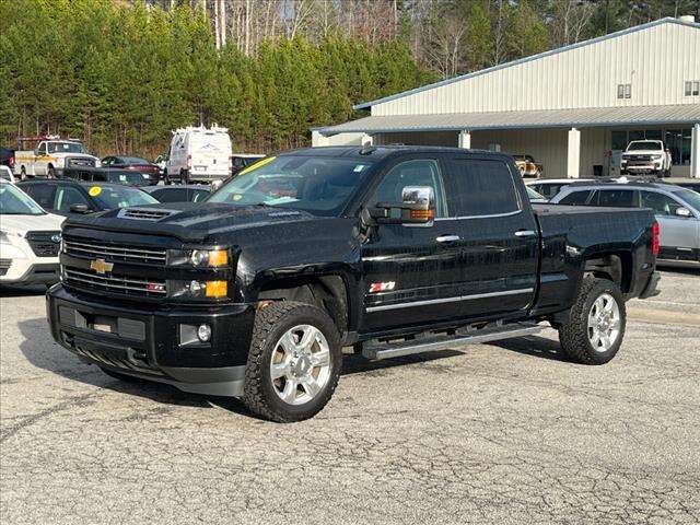 2019 Chevrolet Silverado 2500HD LTZ 