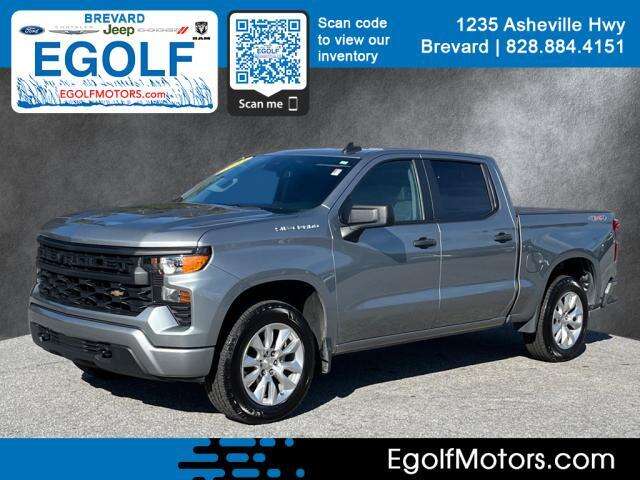 2023 Chevrolet Silverado 1500 Cust