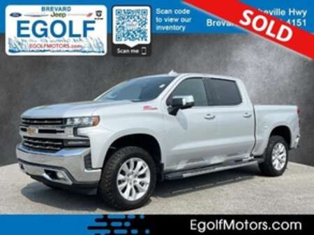 2019 Chevrolet Silverado 1500 LTZ 4WD Crew Cab for Sale  - 82775B  - Egolf Motors