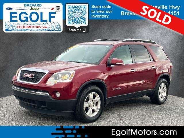 2008 GMC Acadia SLT-