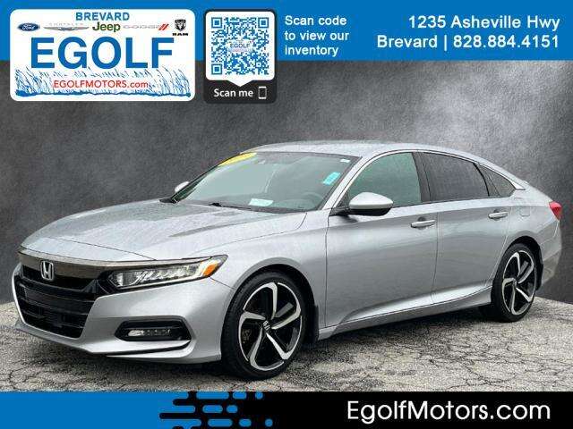 2019 Honda Accord Spor