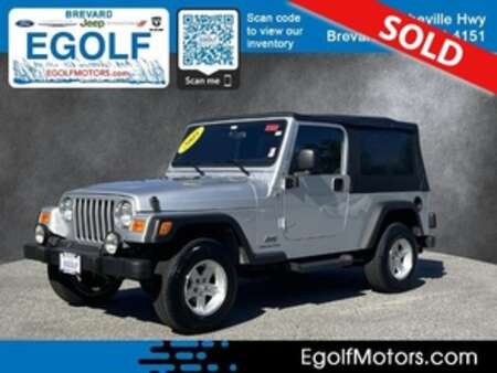 2005 Jeep Wrangler Unlimited for Sale  - 82713  - Egolf Motors