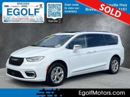 2021 Chrysler Pacifica Limited AWD for Sale  - 82683  - Egolf Motors
