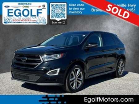 2018 Ford Edge Sport AWD for Sale  - 82804B  - Egolf Motors