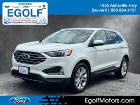 2024 Ford Edge Titanium AWD for Sale  - 5614  - Egolf Motors