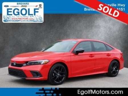 2022 Honda Civic Sport for Sale  - 11243  - Egolf Motors