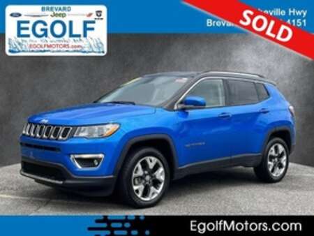 2017 Jeep Compass Limited for Sale  - 82695  - Egolf Motors