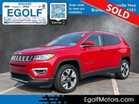2017 Jeep Compass Limited for Sale  - 82785  - Egolf Motors