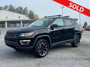 2019 Jeep Compass Trai