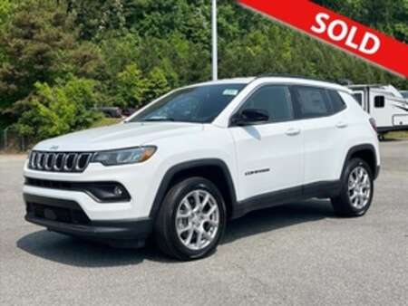 2023 Jeep Compass Latitude Lux for Sale  - 22281  - Egolf Motors