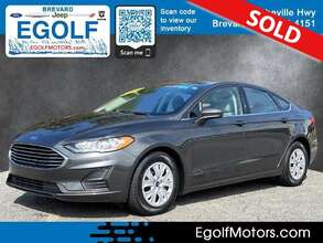 2019 Ford Fusion S
