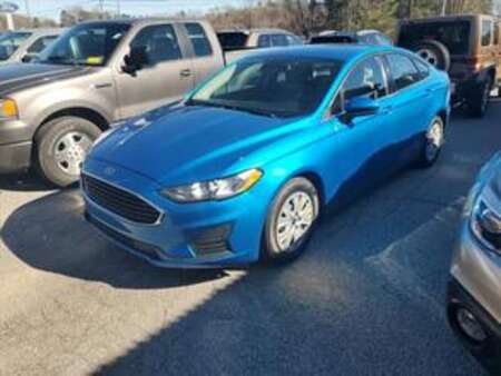 2020 Ford Fusion S for Sale  - 11559  - Egolf Motors