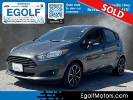 2016 Ford Fiesta SE for Sale  - 11459A  - Egolf Motors