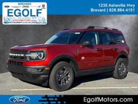 2024 Ford Bronco Sport BIG BEND 4X4 for Sale  - 5559  - Egolf Motors