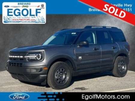 2024 Ford Bronco Sport Big Bend for Sale  - 5561  - Egolf Motors