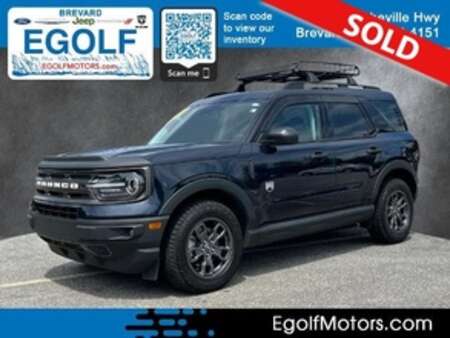 2021 Ford Bronco Sport Big Bend for Sale  - 11407A  - Egolf Motors
