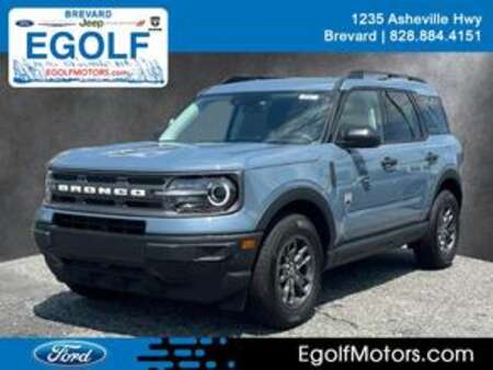 2024 Ford Bronco Sport Big Bend for Sale  - 5642  - Egolf Motors