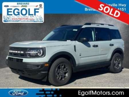 2023 Ford Bronco Sport Big Bend for Sale  - 5558  - Egolf Motors