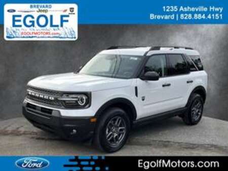 2025 Ford Bronco Sport Big Bend for Sale  - 5691  - Egolf Motors