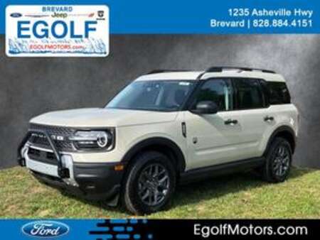 2025 Ford Bronco Sport Big Bend for Sale  - 5709  - Egolf Motors