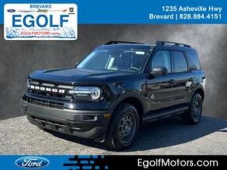 2024 Ford Bronco Sport OUTER BANKS 4X4 for Sale  - 5580  - Egolf Motors