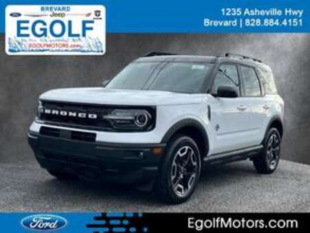 2024 Ford Bronco Sport Outer Banks for Sale  - 5571  - Egolf Motors