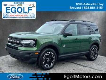 2024 Ford Bronco Sport Outer Banks for Sale  - 5667  - Egolf Motors