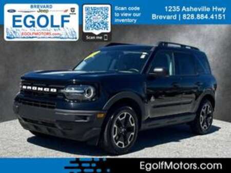 2023 Ford Bronco Sport OUTER BANKS 4X4 for Sale  - 5501  - Egolf Motors