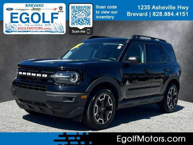 2023 Ford Bronco Sport Oute