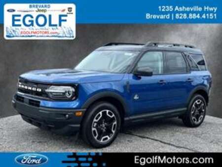 2024 Ford Bronco Sport Outer Banks for Sale  - 5649  - Egolf Motors