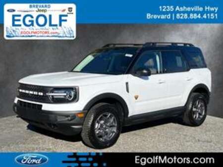 2024 Ford Bronco Sport Badlands for Sale  - F72438  - Egolf Motors