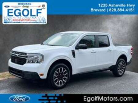 2024 Ford Maverick LARIAT SuperCrew for Sale  - 5646  - Egolf Motors