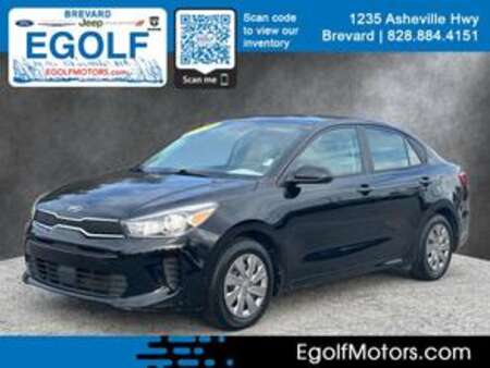 2020 Kia Rio S for Sale  - 11543A  - Egolf Motors