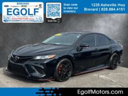 2021 Toyota Camry TRD V6 for Sale  - 11572A  - Egolf Motors