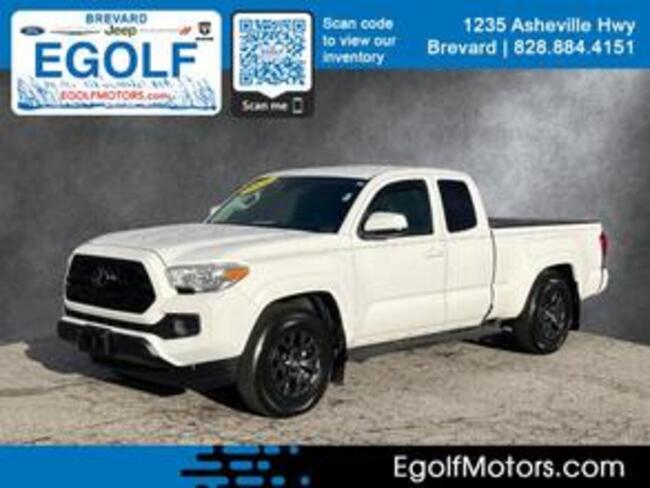 Used 2019 Toyota Tacoma SR with VIN 5TFRZ5CN7KX085009 for sale in Brevard, NC