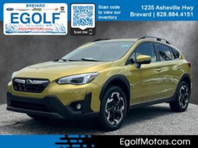 Used 2021 Subaru Crosstrek Limited with VIN JF2GTHMC8MH292370 for sale in Brevard, NC